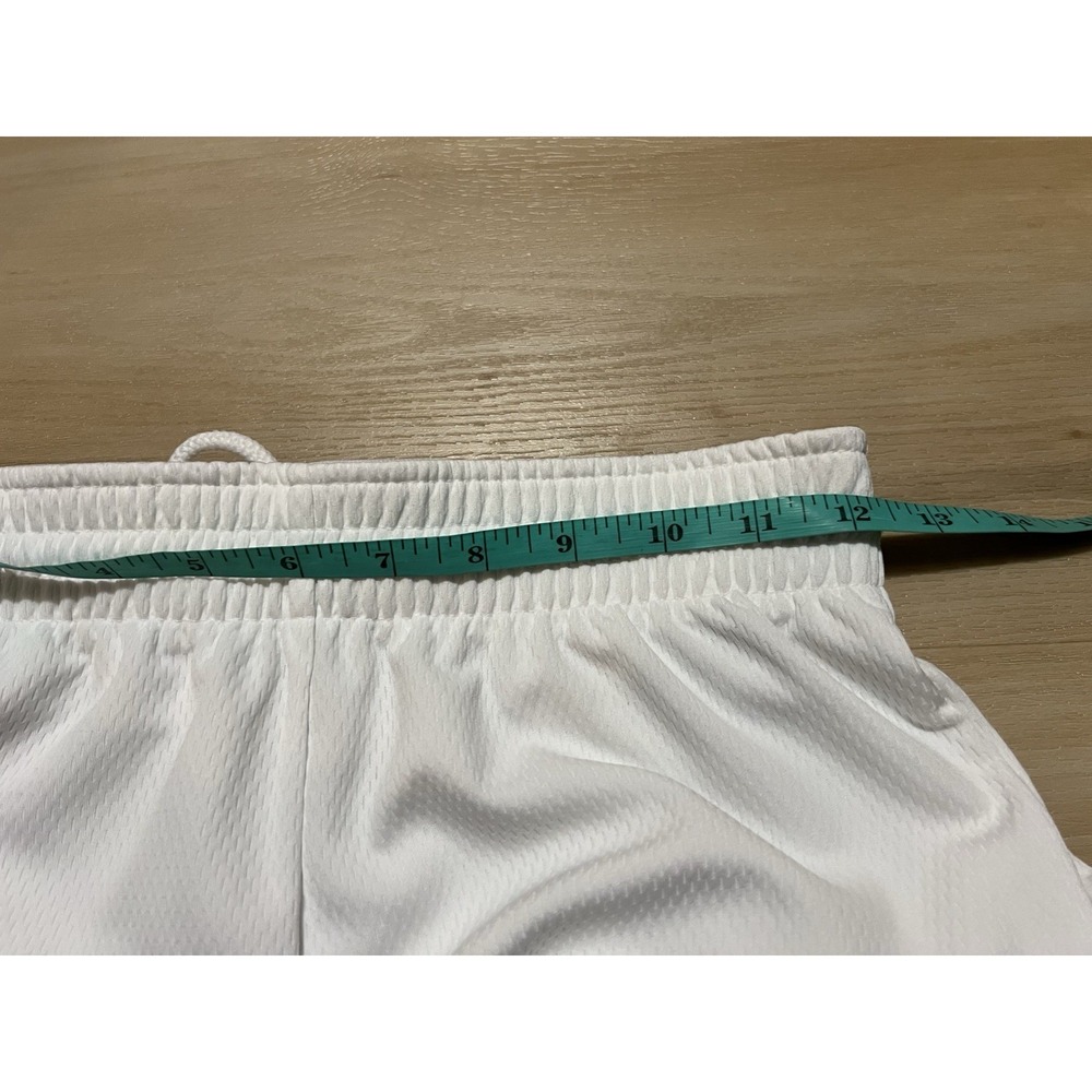 Girls DSG Basketball Shorts White Size Medium Youth Kids Unisex Drawstring - Picture 4 of 6